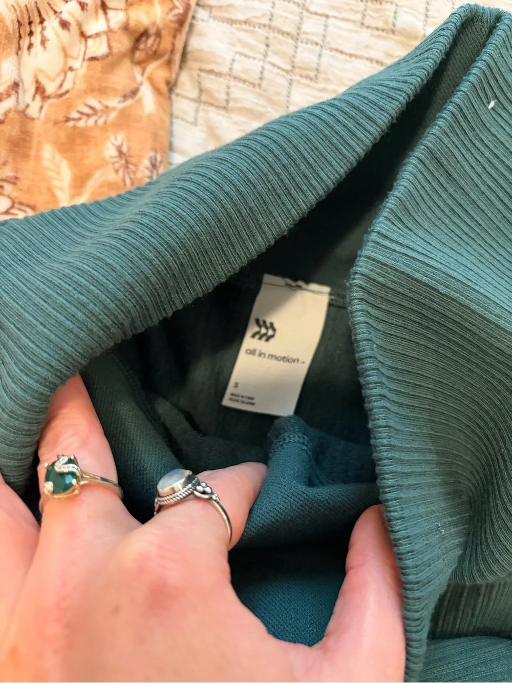 BUNDLE all in motion Deep Teal SET - Picture 4 of 4